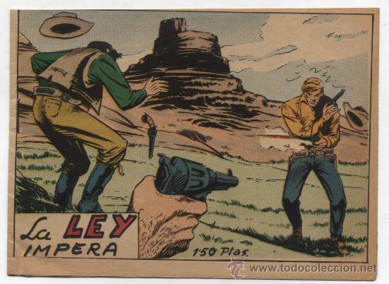 Tebeos: La ley impera. n&ordm;  53, - Foto 1