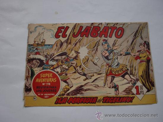 JABATO Nº 41 ORIGINAL LOT E (Tebeos y Comics - Bernabeu)