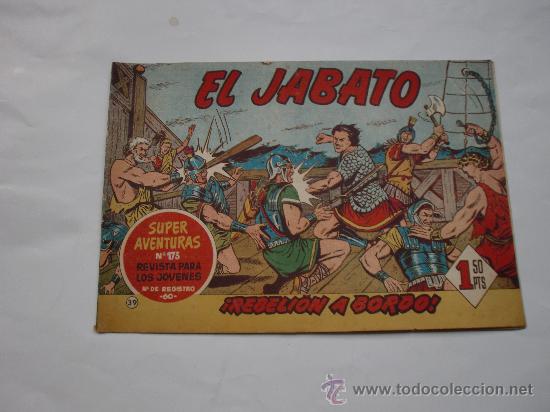 JABATO Nº 39 ORIGINAL LOT E (Tebeos y Comics - Bernabeu)