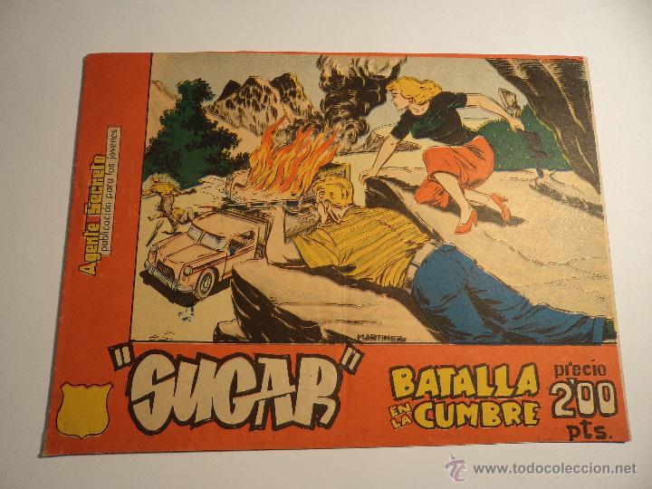 Tebeos: Sugar. Batalla en la cumbre. Bernabeu - Foto 1