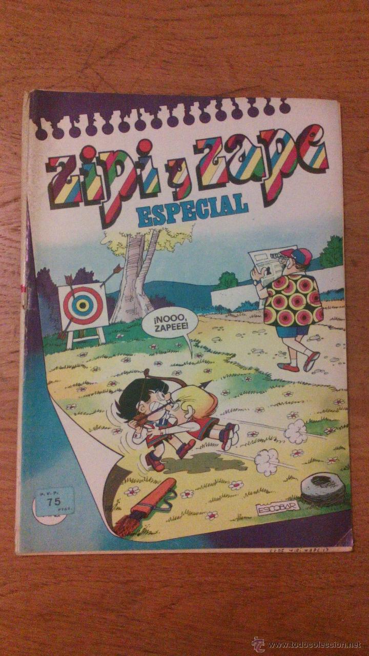 Tebeos: Zipi y Zape Especial Octubre 1978 - Foto 1