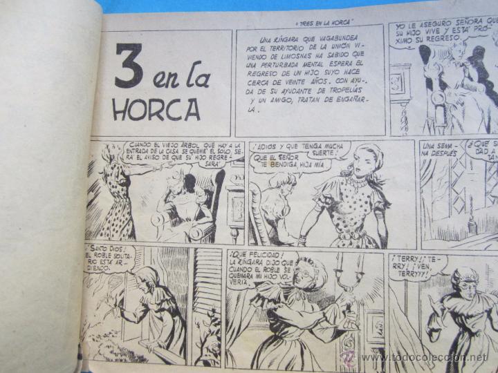 Tebeos: tim 7 tiros , 3 en la horca , margalef - bernabeu 1964 - Foto 2