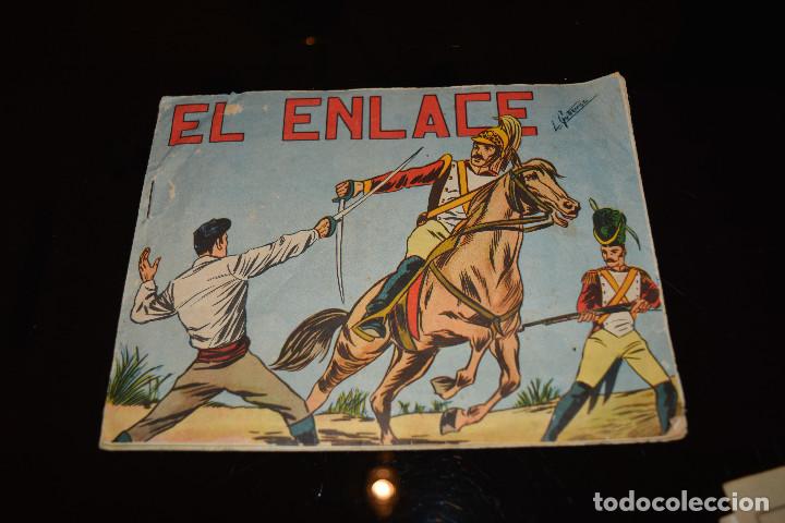 Tebeos: EL ENLACE - Foto 1