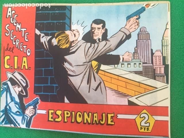 Tebeos: Agente Secreto del C.I.A. - Foto 1