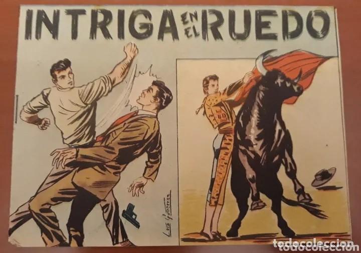 Tebeos: Comic intriga en el ruedo 1964 - Foto 1