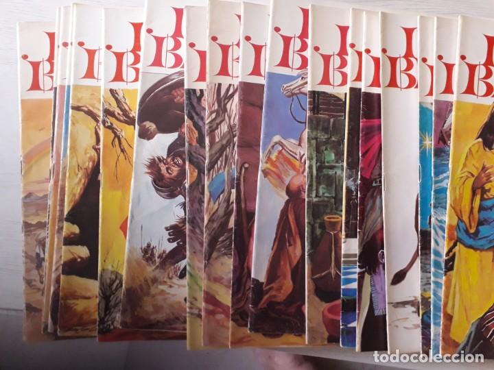 Tebeos: Coleccion completa LA BIBLIA (Bruguera 1977) (24 Tebeos con portadas de Bernal) Estado excelente. - Foto 1 - 254229500