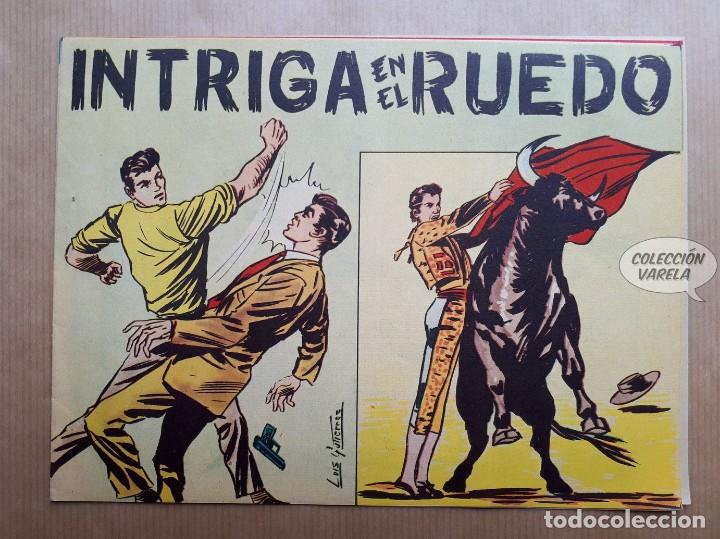 Tebeos: Intriga en el ruedo - Monogr&aacute;fico - Bernabeu 1964 - Foto 1