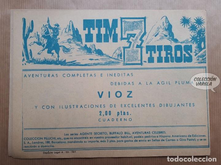Tebeos: Intriga en el ruedo - Monogr&aacute;fico - Bernabeu 1964 - Foto 2