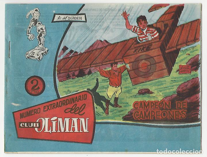 Tebeos: Bernabeu. Club Oliman numero extra. 21. - Foto 1