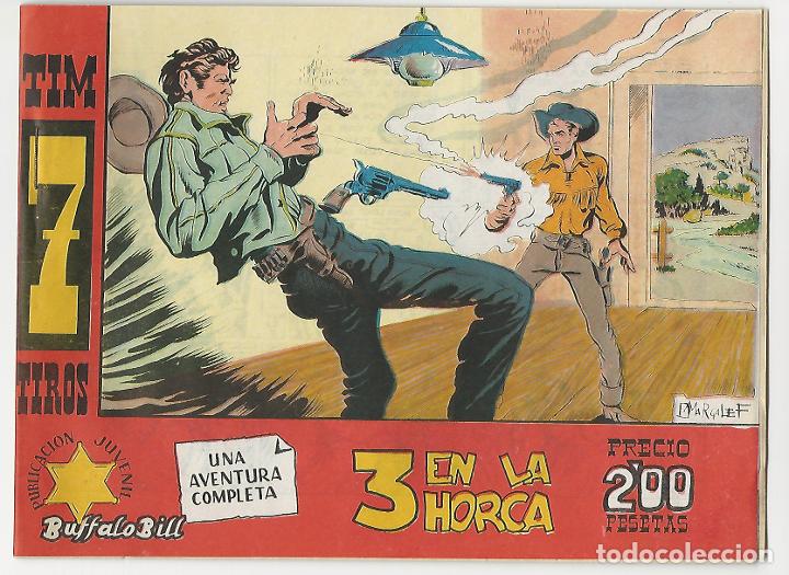 Tebeos: Bernabeu. Tim 7 tiros. 3 en la horca. - Foto 1