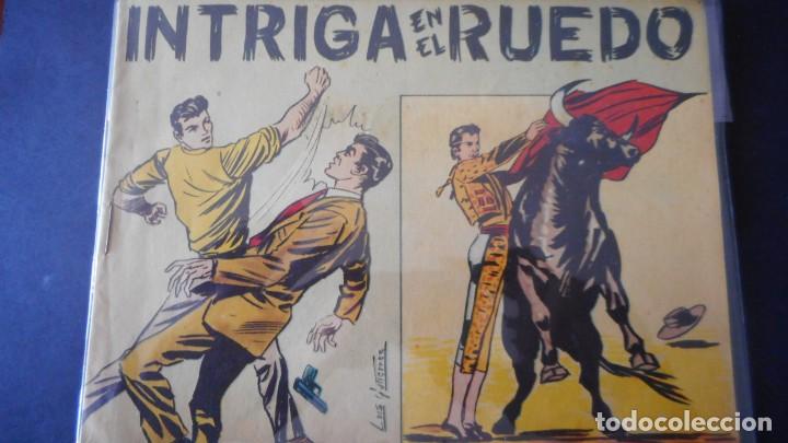 Tebeos: INTRIGA EN EL RUEDO - Foto 1