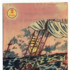 Livros de Banda Desenhada: EL PEQUEÑO GRUMETE Nº 5 - A MERCED DE LA BORRASCA (BERNABEU 1964) 17 X 12 CM - 12 PÁGS. Lote 283348973