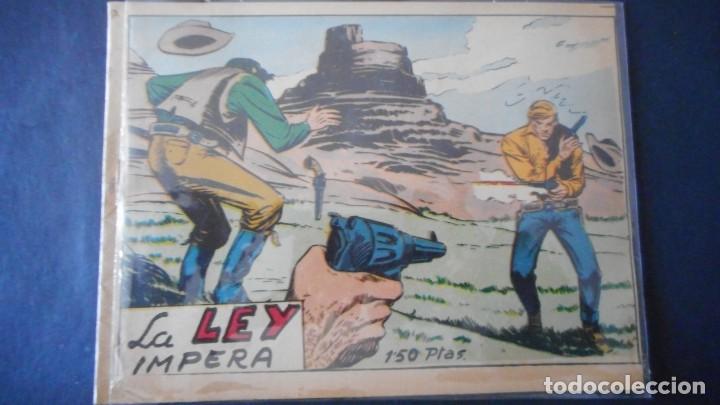 Tebeos: LA LEY IMPERA / CLAS - Foto 1