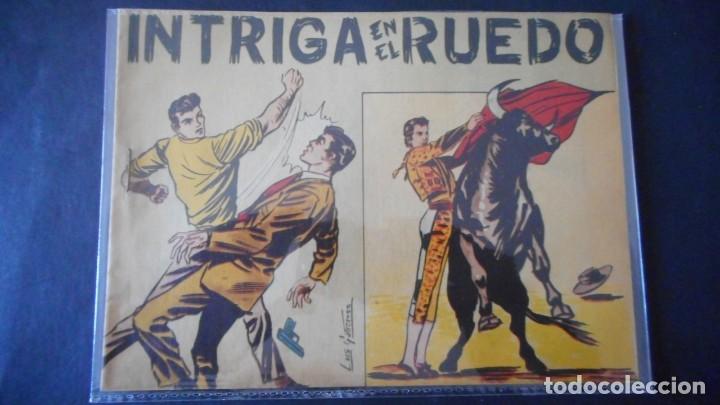 Tebeos: INTRIGA EN EL RUEDO / CLAS - Foto 1