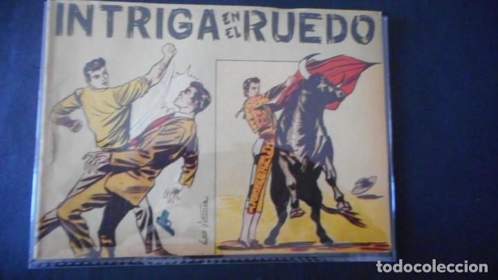 Tebeos: INTRIGA EN EL RUEDO / CLAS - Foto 1
