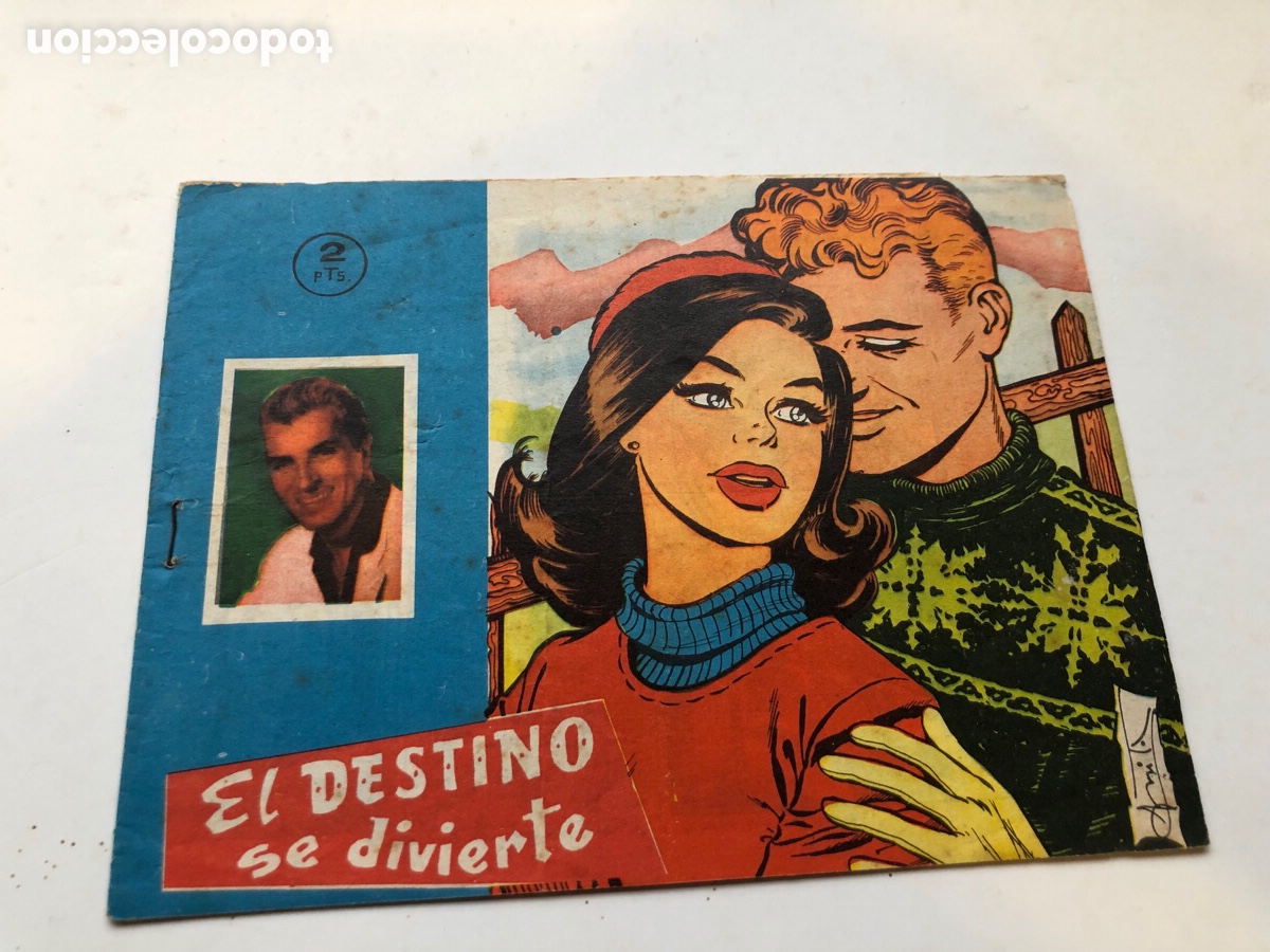 Tebeos: El destino se divierte - Foto 1