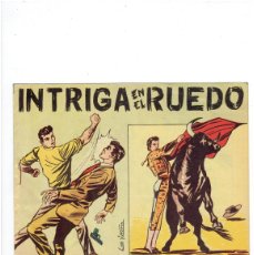 Tebeos: ARCHIVO * INTRIGA EN EL RUEDO * Nº 1 MONOGRAFICOS BERNABEU 1964 *. Lote 393620084