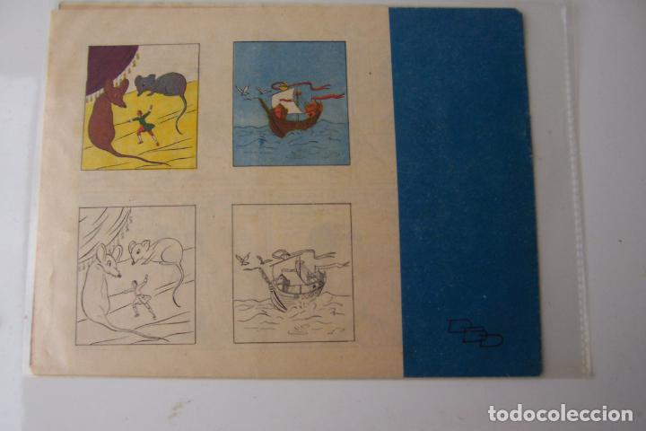 Tebeos: BERNABEU-DBD- A ORILLAS DEL MAR. - Foto 2