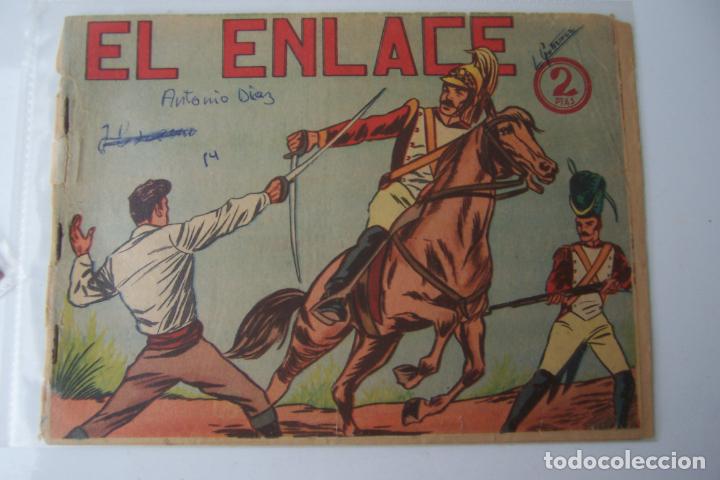 Tebeos: BERNABEU-DB- EL ENLACE - Foto 1