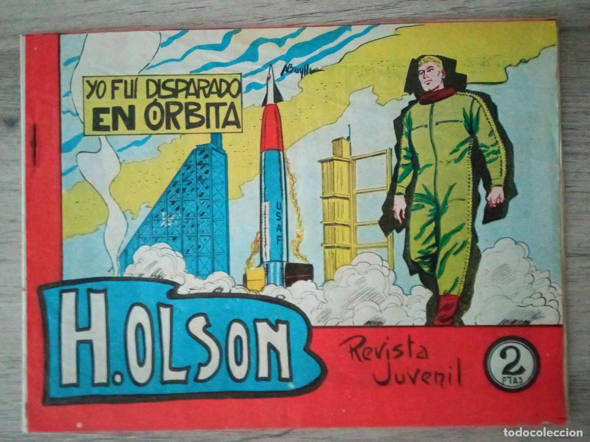 Tebeos: H. OLSON N&ordm; 19 - Foto 1