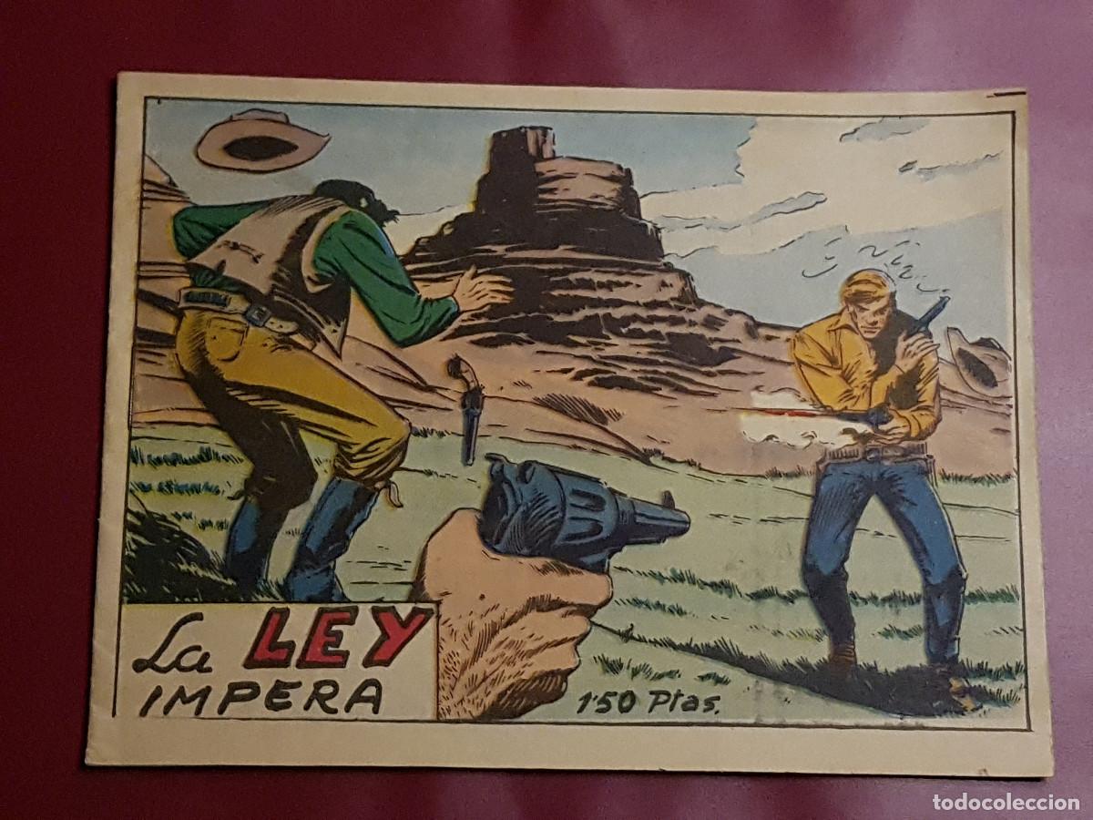 Tebeos: BERNABEU - LA LEY IMPERA - Foto 1