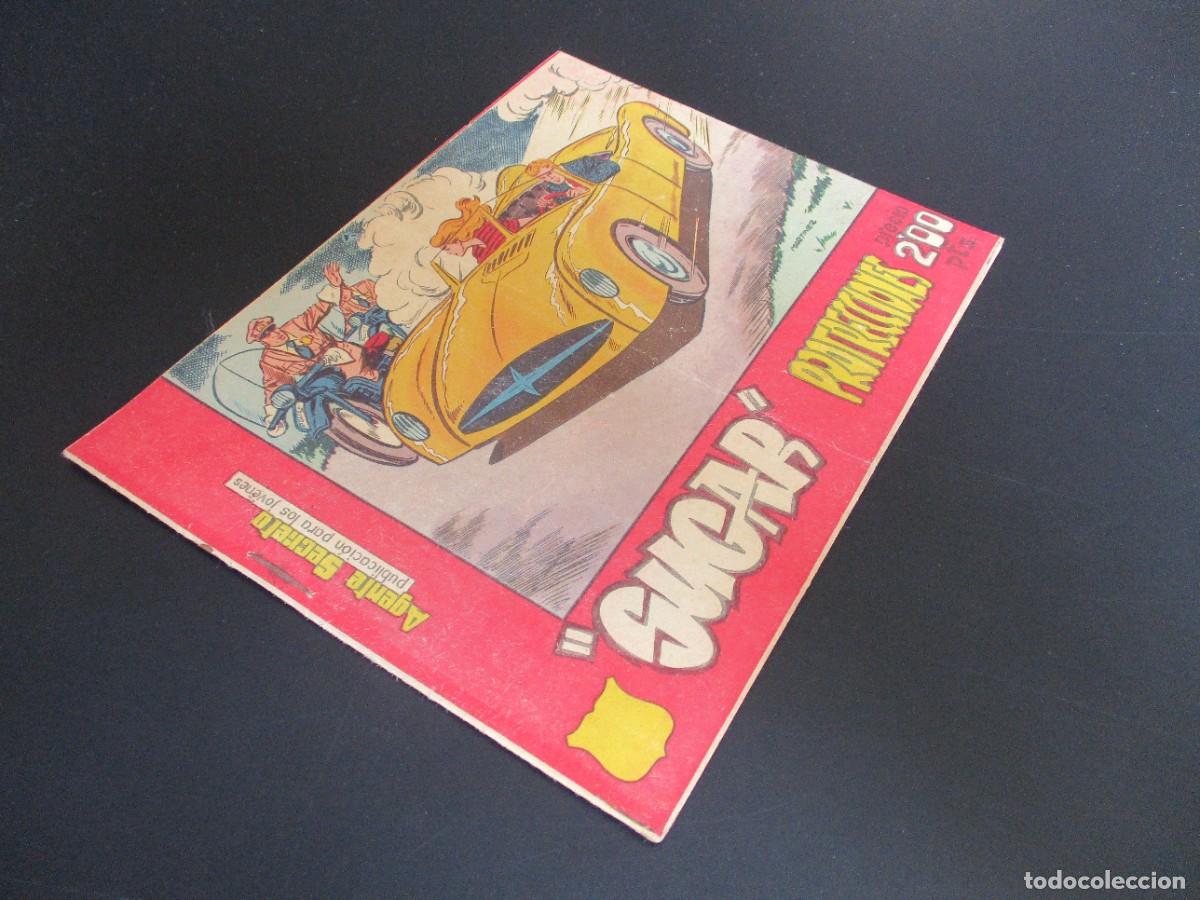 Tebeos: SUGAR (1964, BERNABEU) 30 &middot; 1964 &middot; PROTECCIONES - Foto 2