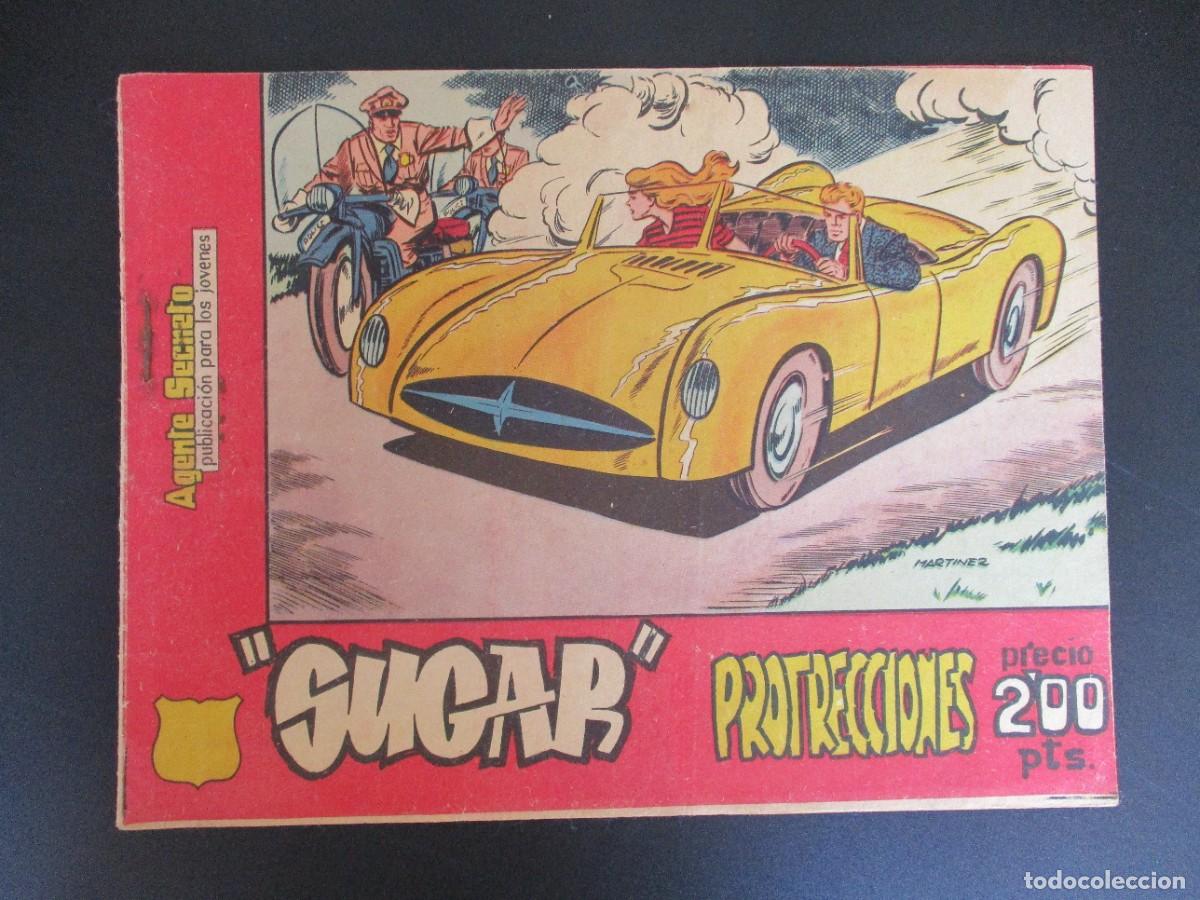 Tebeos: SUGAR (1964, BERNABEU) 30 &middot; 1964 &middot; PROTECCIONES - Foto 1