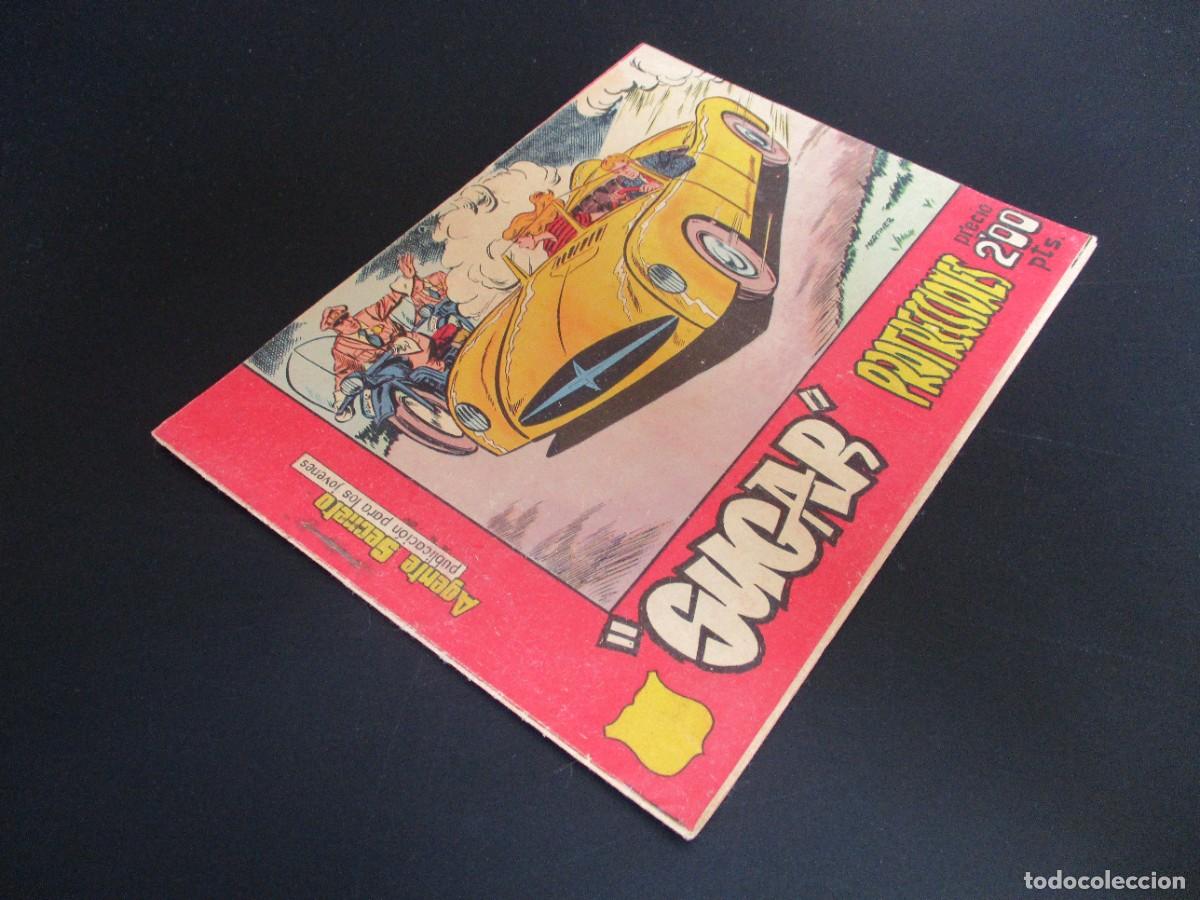 Tebeos: SUGAR (1964, BERNABEU) 30 &middot; 1964 &middot; PROTECCIONES - Foto 2