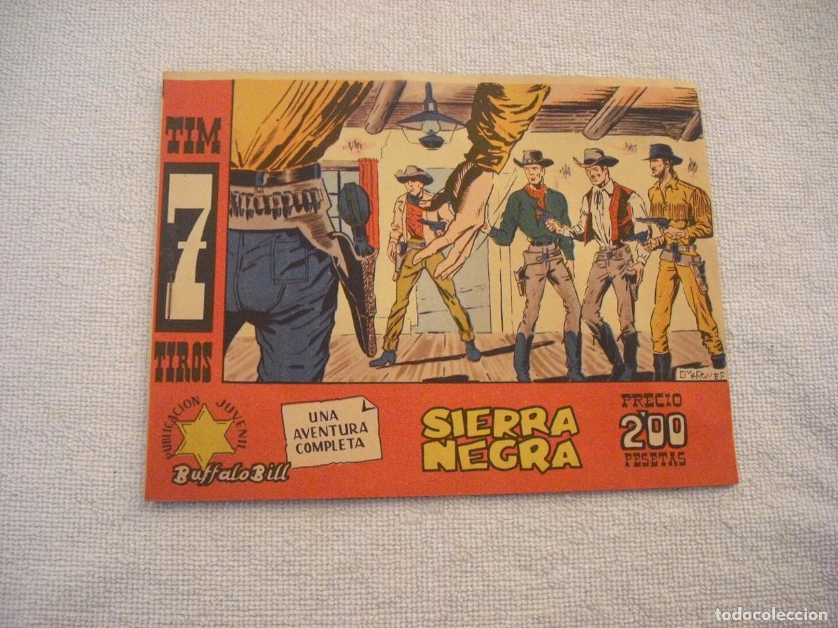 Tebeos: TIM 7 TIROS , SIERRA NEGRA - Foto 1
