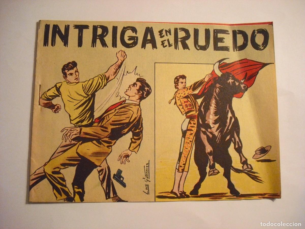 Tebeos: INTRIGA EN EL RUEDO . LUIS GUTIERREZ , BERNABEU - Foto 1