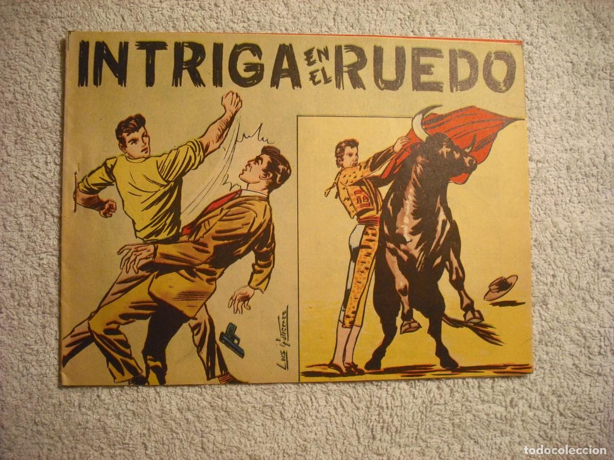 Tebeos: INTRIGA EN EL RUEDO . LUIS GUTIERREZ , BERNABEU - Foto 1