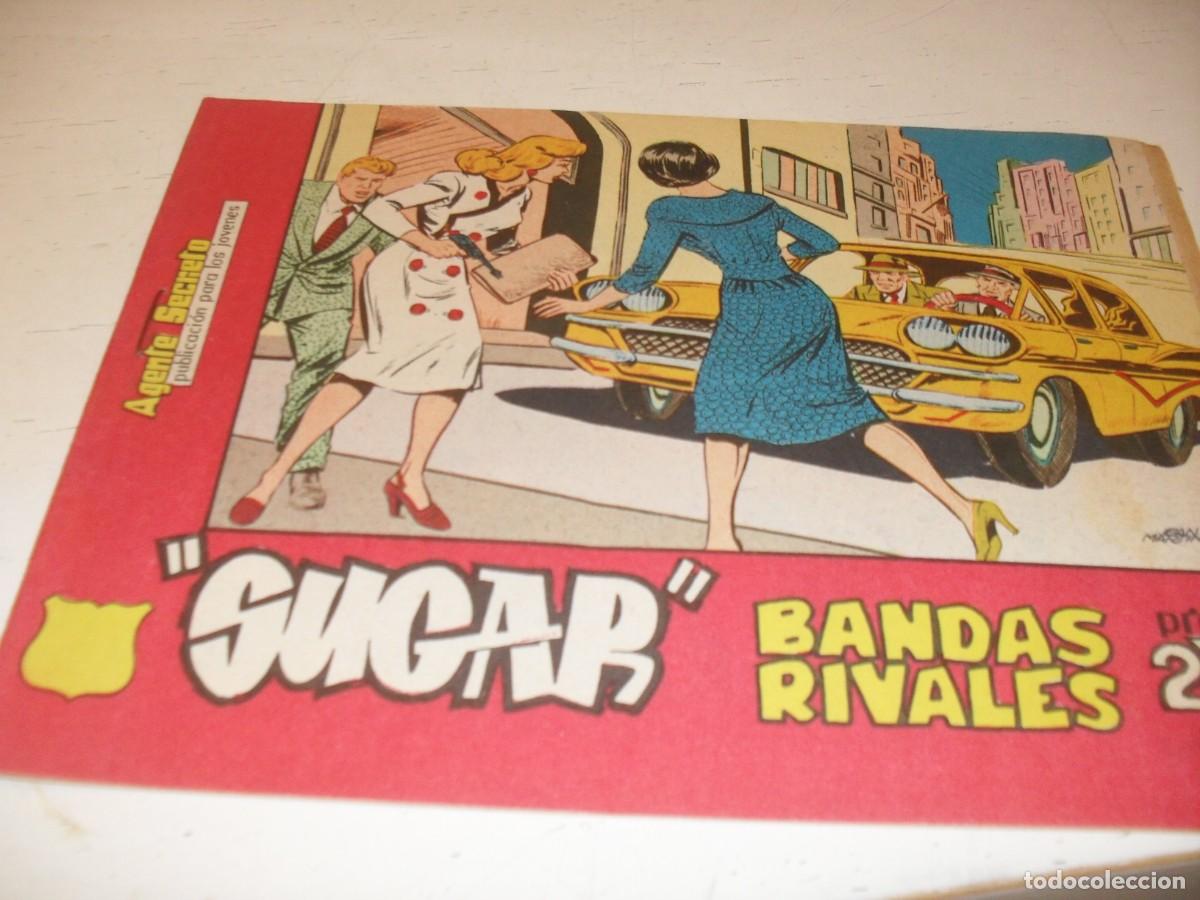 Comics: (ORIGINAL),SUGAR N&ordm; 13,DE 62,BANDAS RIVALES,EDITORIAL BERNABEU,1964