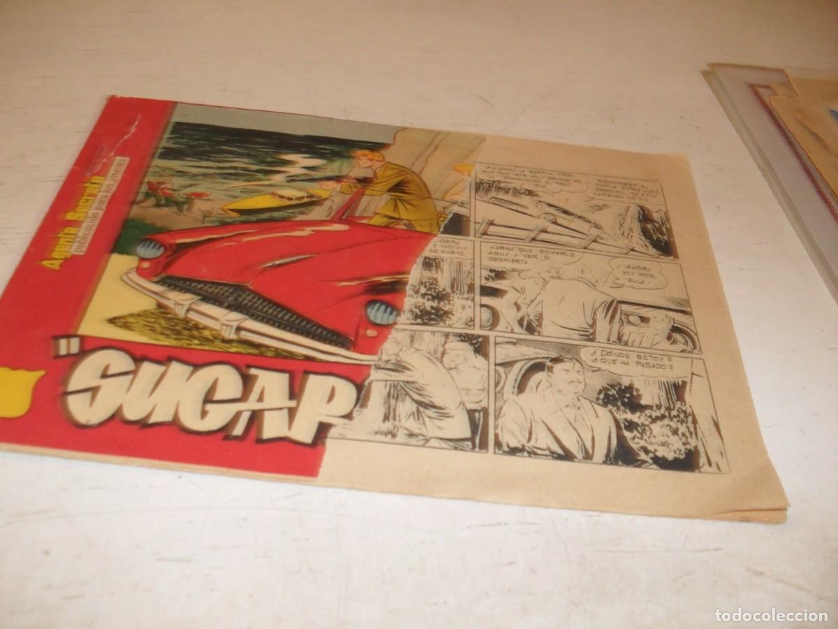 Giornalini: (ORIGINAL),SUGAR N&ordm; 10,EL FIN DE LA BANDA,DE 62,BERNABEU,1964