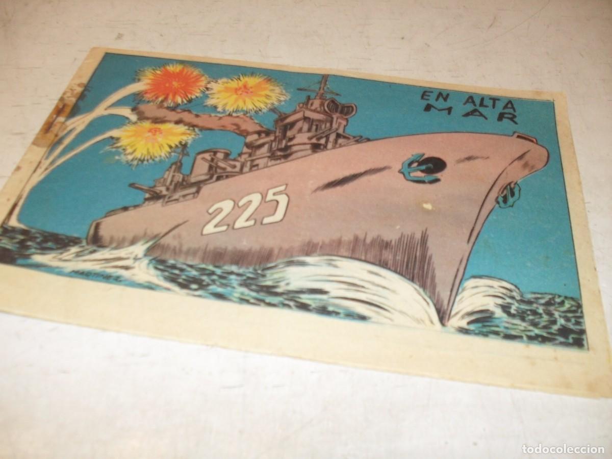 Tebeos: (ORIGINAL),SUGAR N&ordm; 34,EN ALTA MAR,DE 62,BERNABEU,1964,EDICION PARA SOBRES SORPRESAS DE LA EPOCA