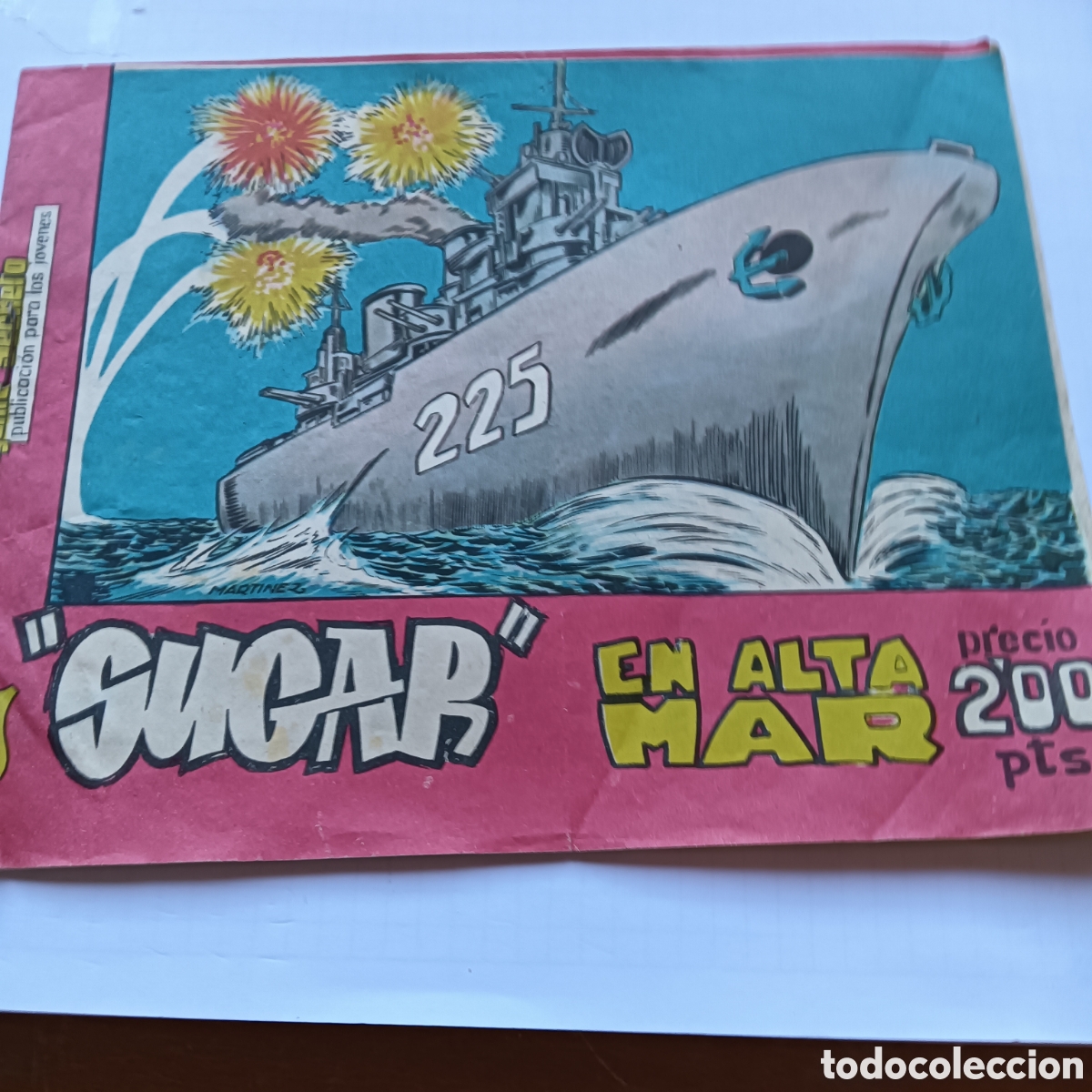 Tebeos: SUGAR N&Uacute;M 34 EDI.BERNABEU ORIGINAL
