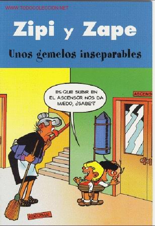 Tebeos: ZIPI Y ZAPE UNOS GEMELOS INSEPARABLES - Foto 1