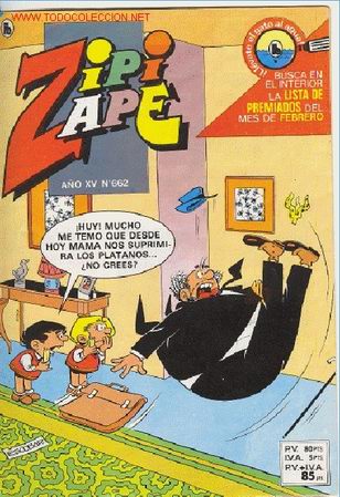 Tebeos: ZIPI Y ZAPE N&ordm;662 - Foto 1
