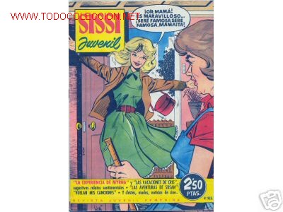Tebeos: SISSI JUVENIL. - Foto 1