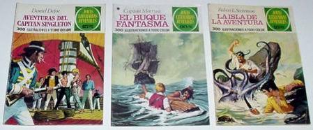 Comics: JOYAS LITERARIAS JUVENILES, TRES EJEMPLARES MUY BUENOS