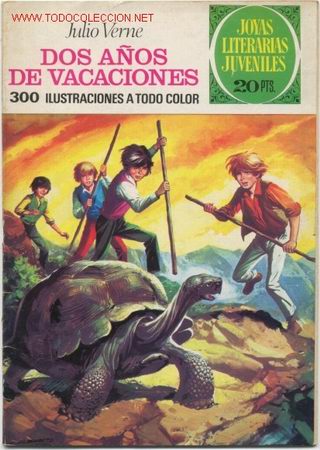 Tebeos: Dos A&ntilde;os de Vacaciones - Foto 1