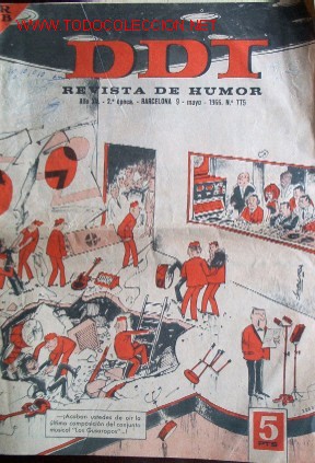 Tebeos: DDT -Revista de Humor- - Foto 1