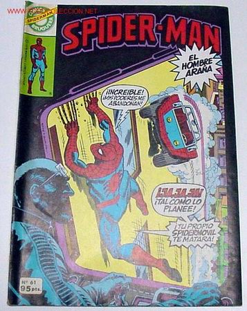 Tebeos: ANTIGUO  COMIC  - SPIDER-MAN - COMICS BRUGUERA - Foto 1