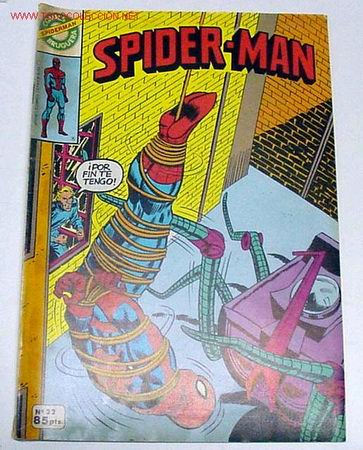 Tebeos: ANTIGUO  COMIC  - SPIDER-MAN - COMICS BRUGUERA - Foto 1
