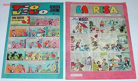 Tebeos: TIO VIVO Y LA RISA - Foto 1