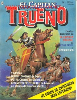Tebeos: EL CAPITAN TRUENO N&ordm; 1 - Foto 1