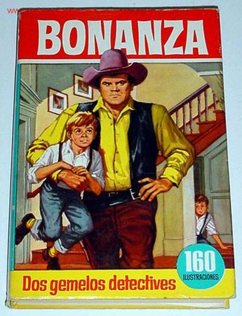 Tebeos: ANTIGUO BONANZA - DOS GEMELOS DETECTIVES - 1965