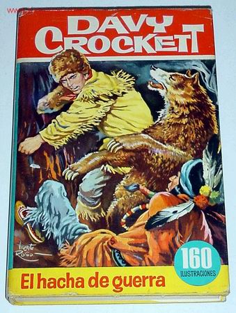 Tebeos: DAVY CROCKETT - EL HACHA DE GUERRA  - 1966 - Foto 1