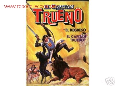 Tebeos: El regreso de El Capitan Trueno - Foto 1