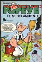 Tebeos: POPEYE, EL MEDIO AMBIENTE. N&ordm;1 - Foto 1