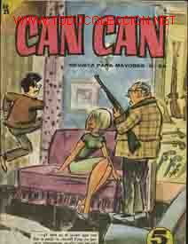 Giornalini: CAN CAN, Revista para adultos. N&ordm;64
